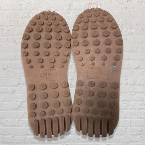 Zara Denim Running Trainers - Picture 5 of 7